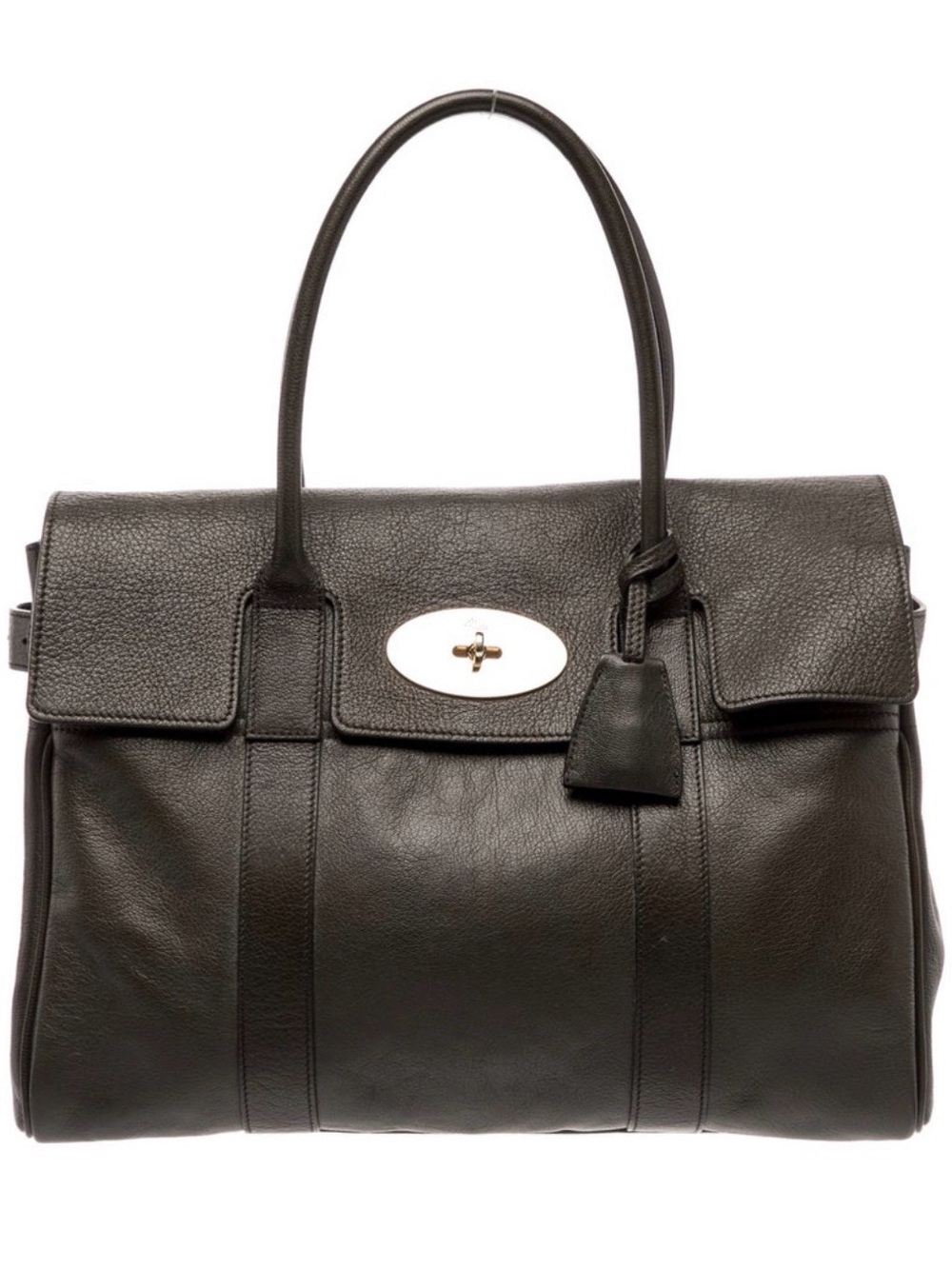 Mulberry Bayswater Black Leather Tote Bag